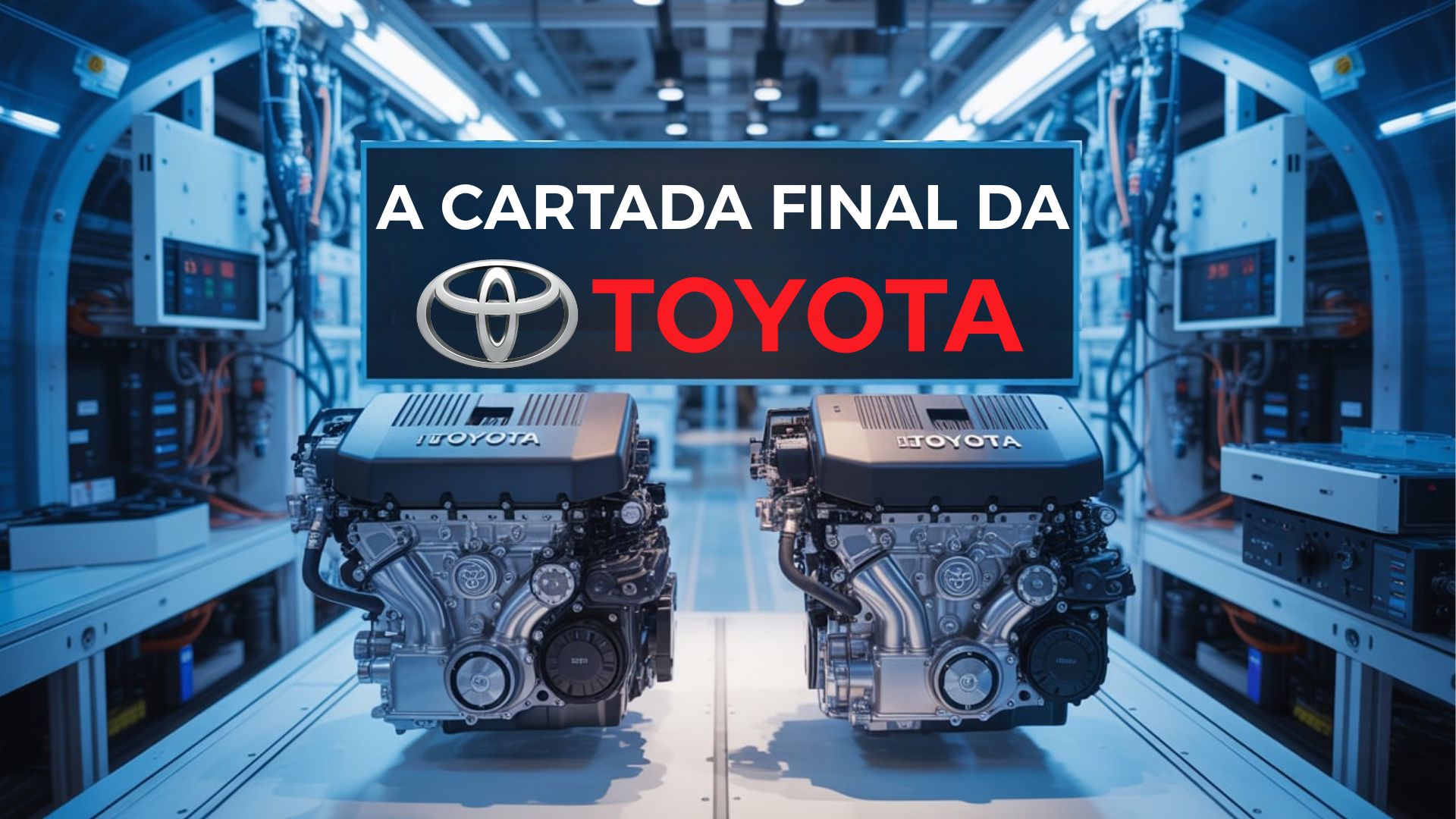 Toyota desenvolve novos motores 1.5 e 2.0 para híbridos, elétricos e hidrogênio, mantendo flexibilidade na transição energética.