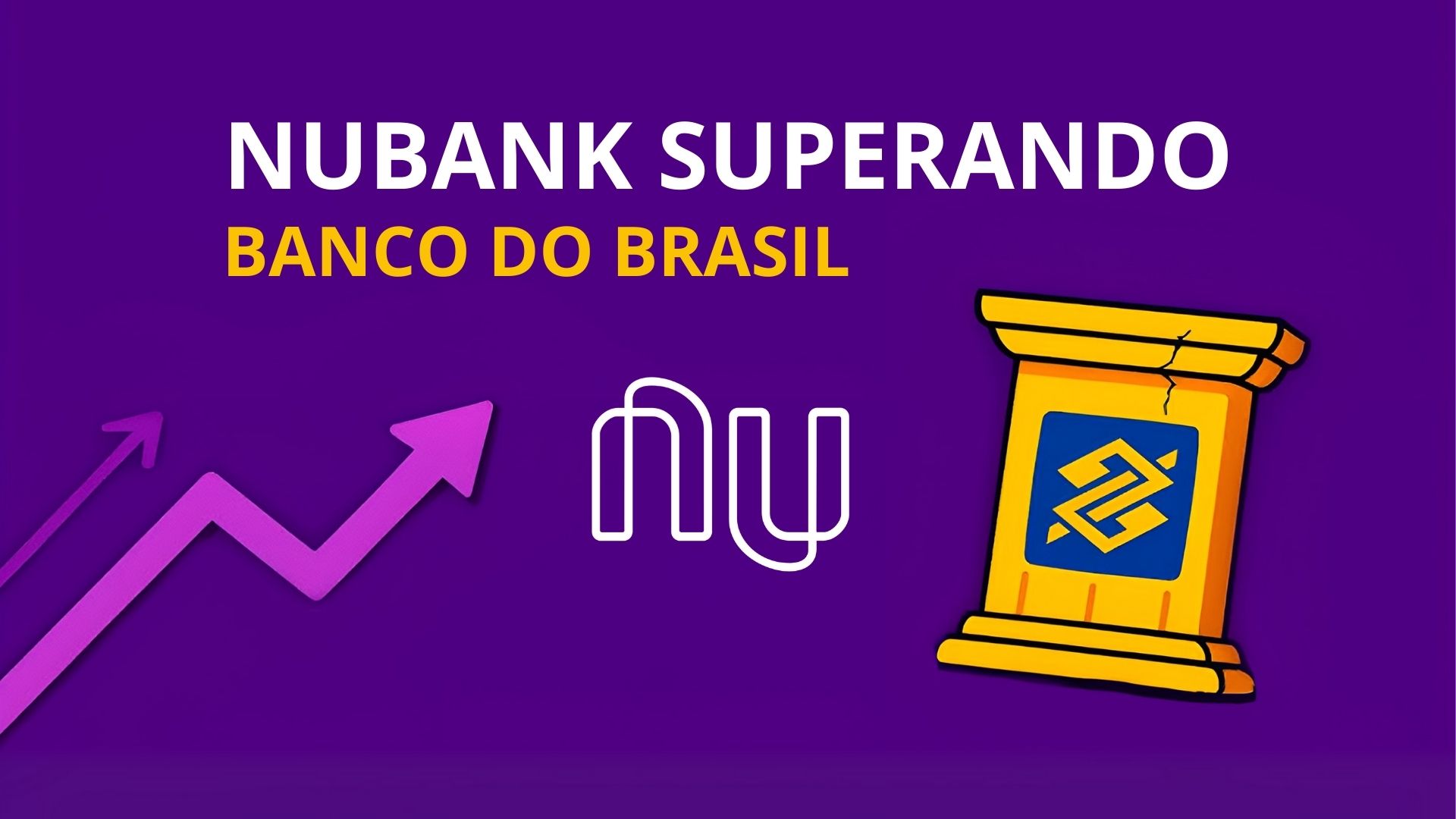 Nubank surpreende com lucro bilionário, ações em alta e queda na inadimplência, reforçando eficiência e resultados financeiros.