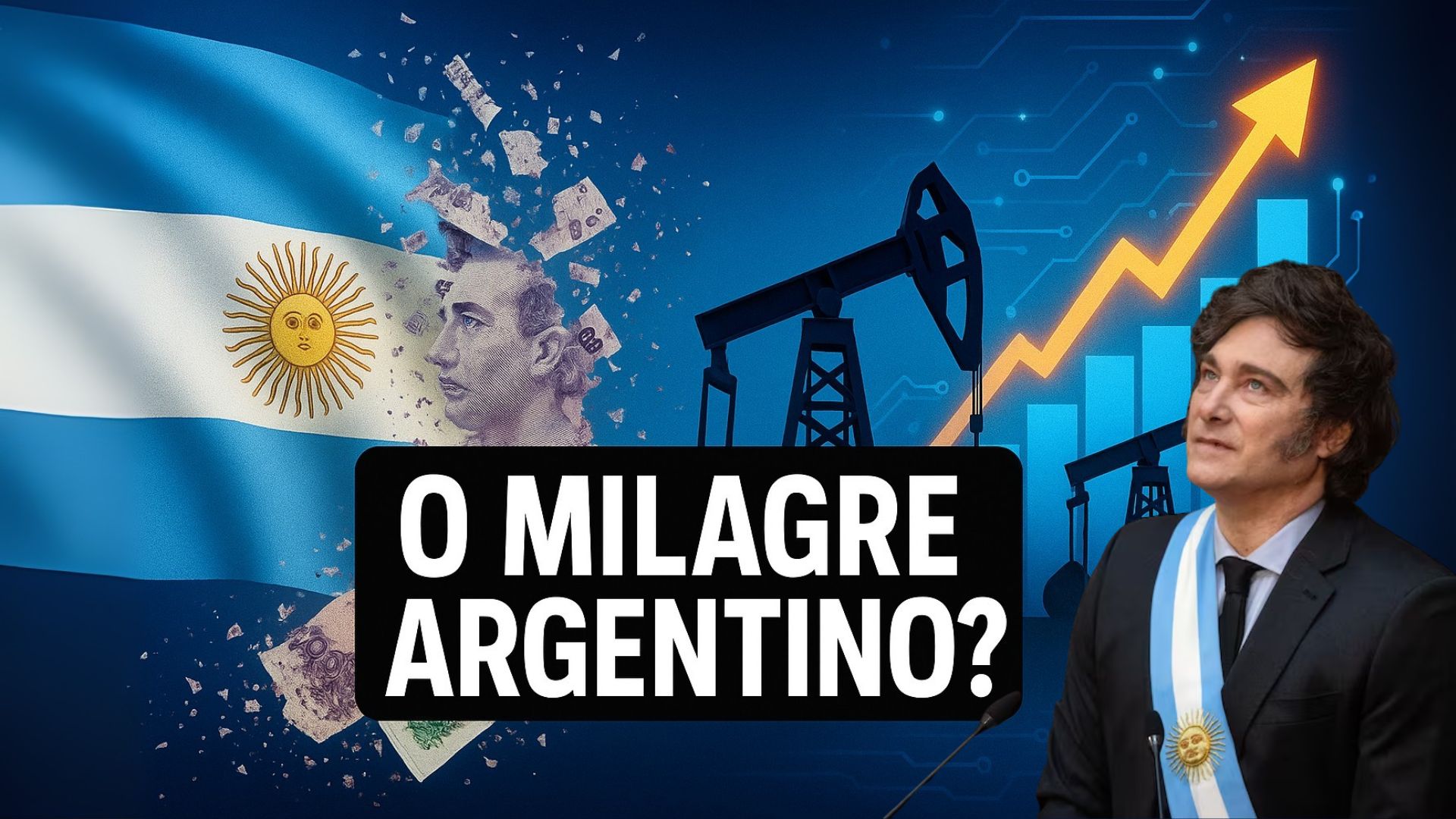 Historiador de Harvard vê nas reformas de Javier Milei a chance da Argentina viver um milagre econômico na década de 2020.