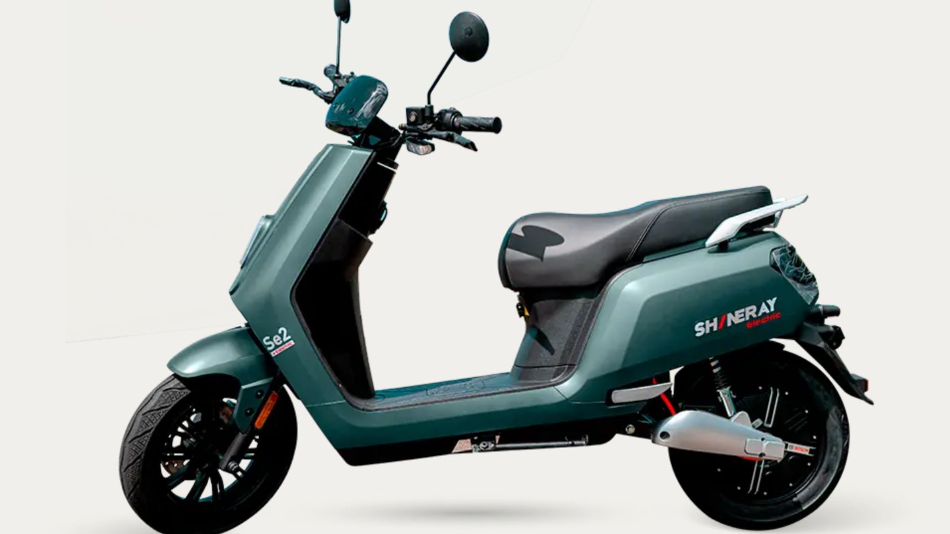 Shineray SE2 es la scooter eléctrica que cuesta a partir de R$ 12.490 y puede ser encontrada usada por R$ 7 mil en Brasil.