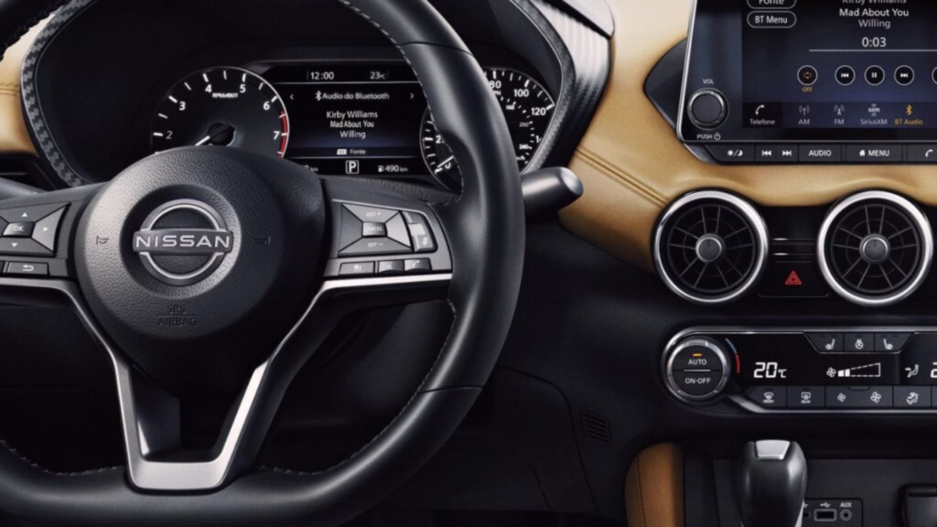 Nissan Sentra 2025 alia até 17 km/l, conforto de sedã superior e pacote tecnológico completo para competir com Corolla e Civic.