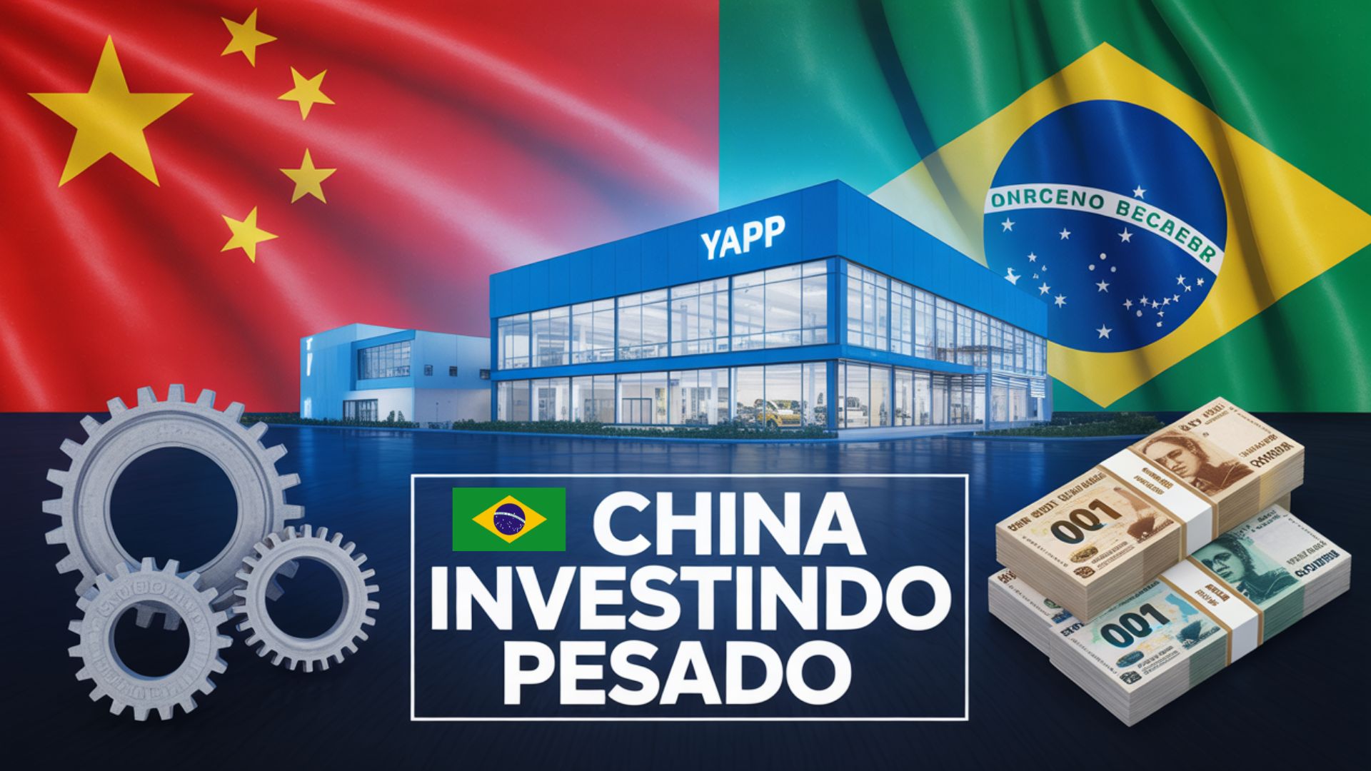 Multinacional chinesa YAPP investe R$ 140 milhões em fábrica em Americana e promete mais de 100 empregos no setor automotivo.