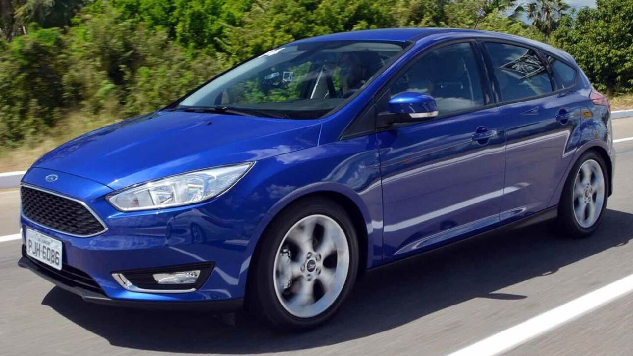 Ford Focus equipado con cambio Powershift, blanco de críticas en el mercado nacional (Imagen: divulgación)