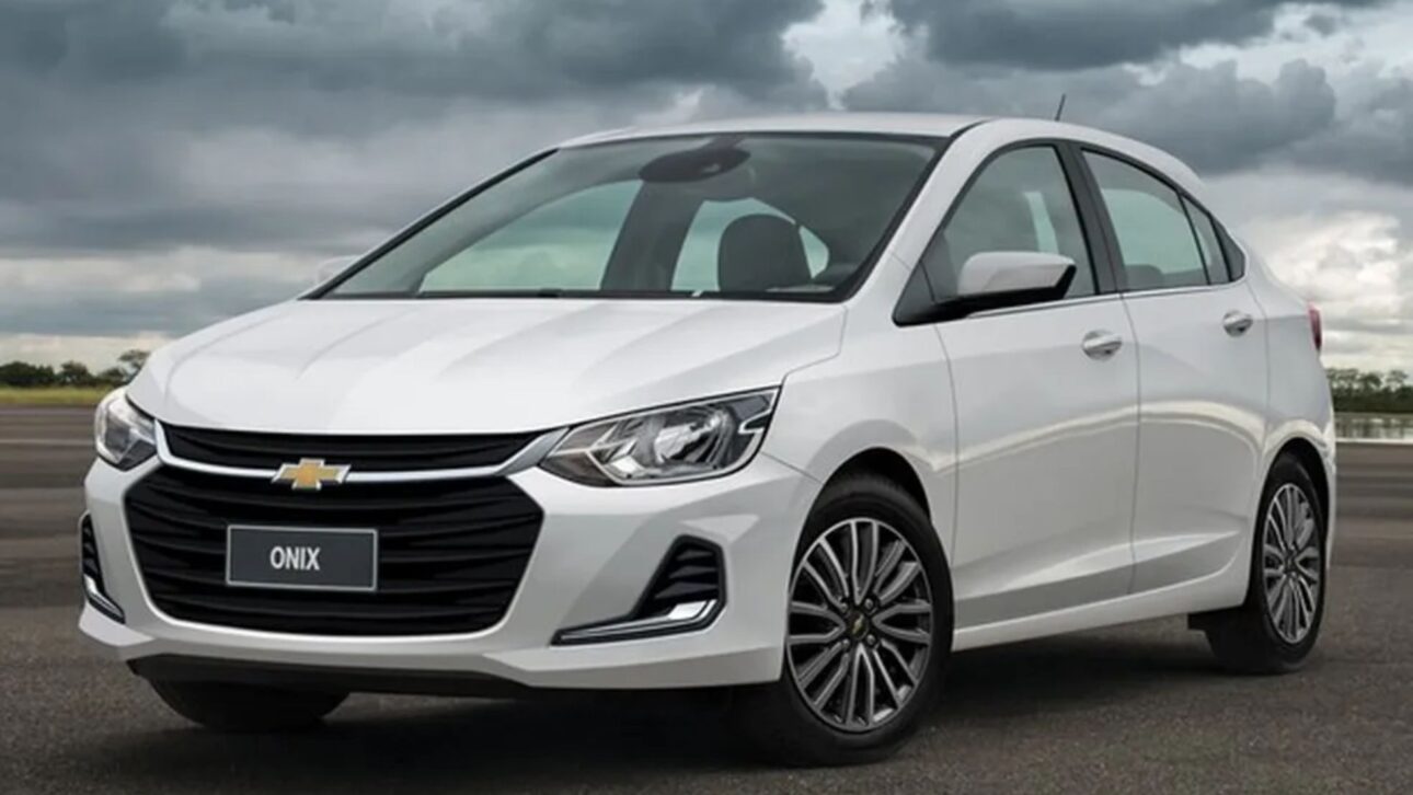 Chevrolet Onix 1.0 Ecotec con correa bañada en aceite, desafío para el mantenimiento (Imagen: divulgación)