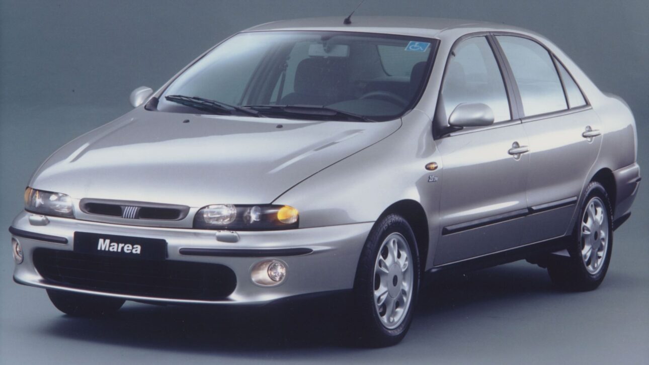 Fiat Marea 2.4 20V, símbolo de rendimiento y alta mantenimiento en Brasil (Imagen: divulgación)