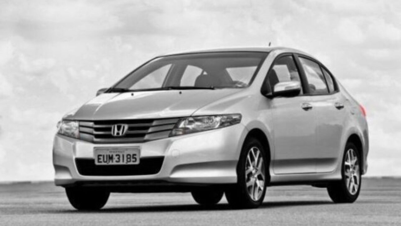 Honda City 2013 1.5 — sedán confiable usado con motor 1.5 Flex. (Imagen: Divulgación)