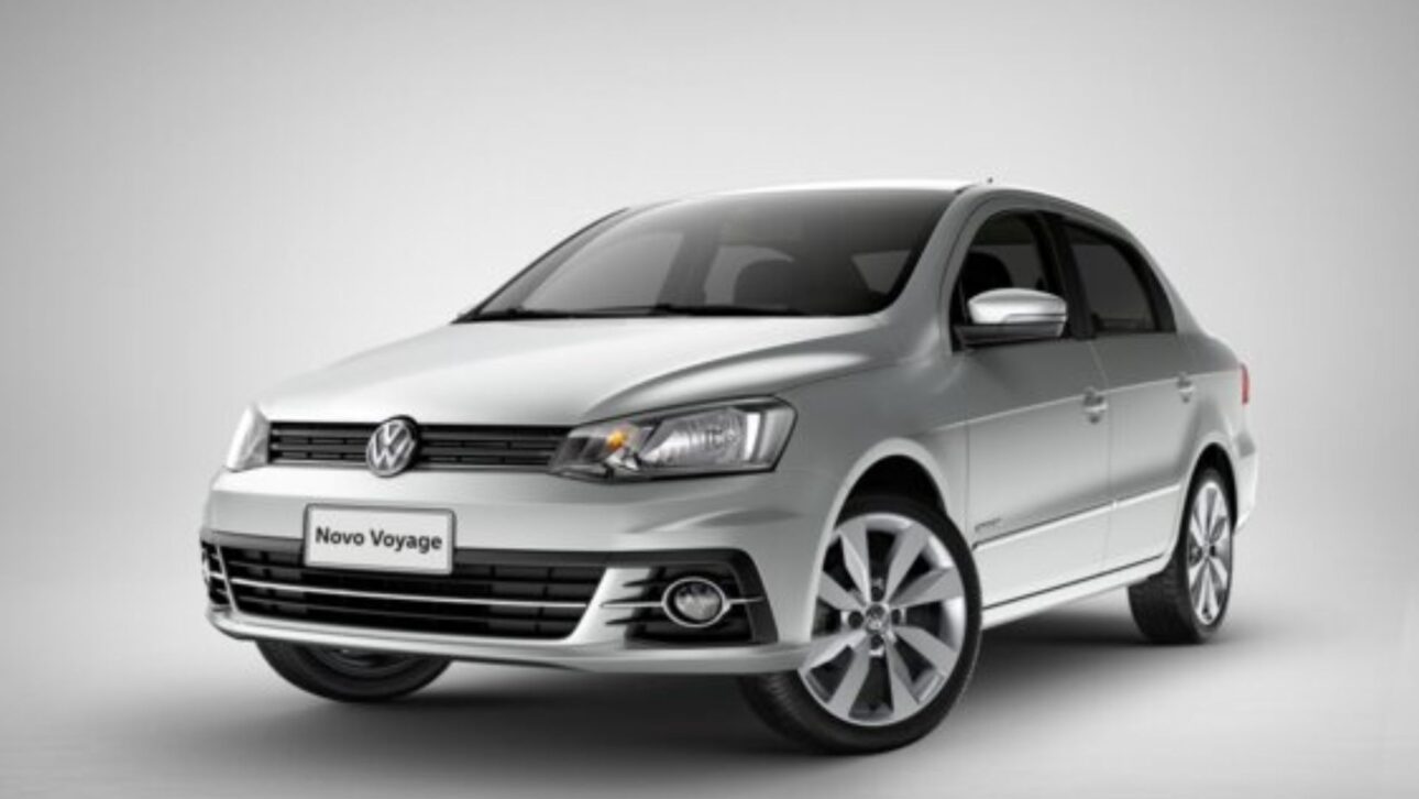 Volkswagen Voyage 2018 1.6 — sedán compacto usado con cambio manual o I-Motion. (Imagen: Divulgación)