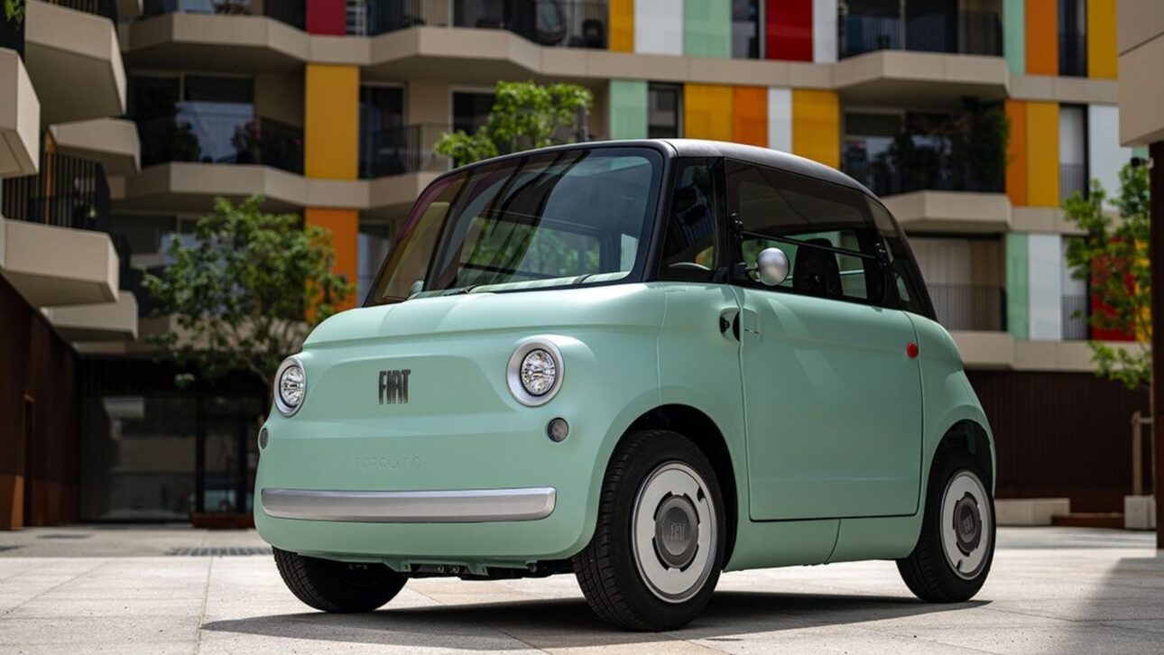 Fiat Topolino llega al Brasil por importación independiente a partir de R$ 197 mil, pero solo puede circular en áreas privadas.