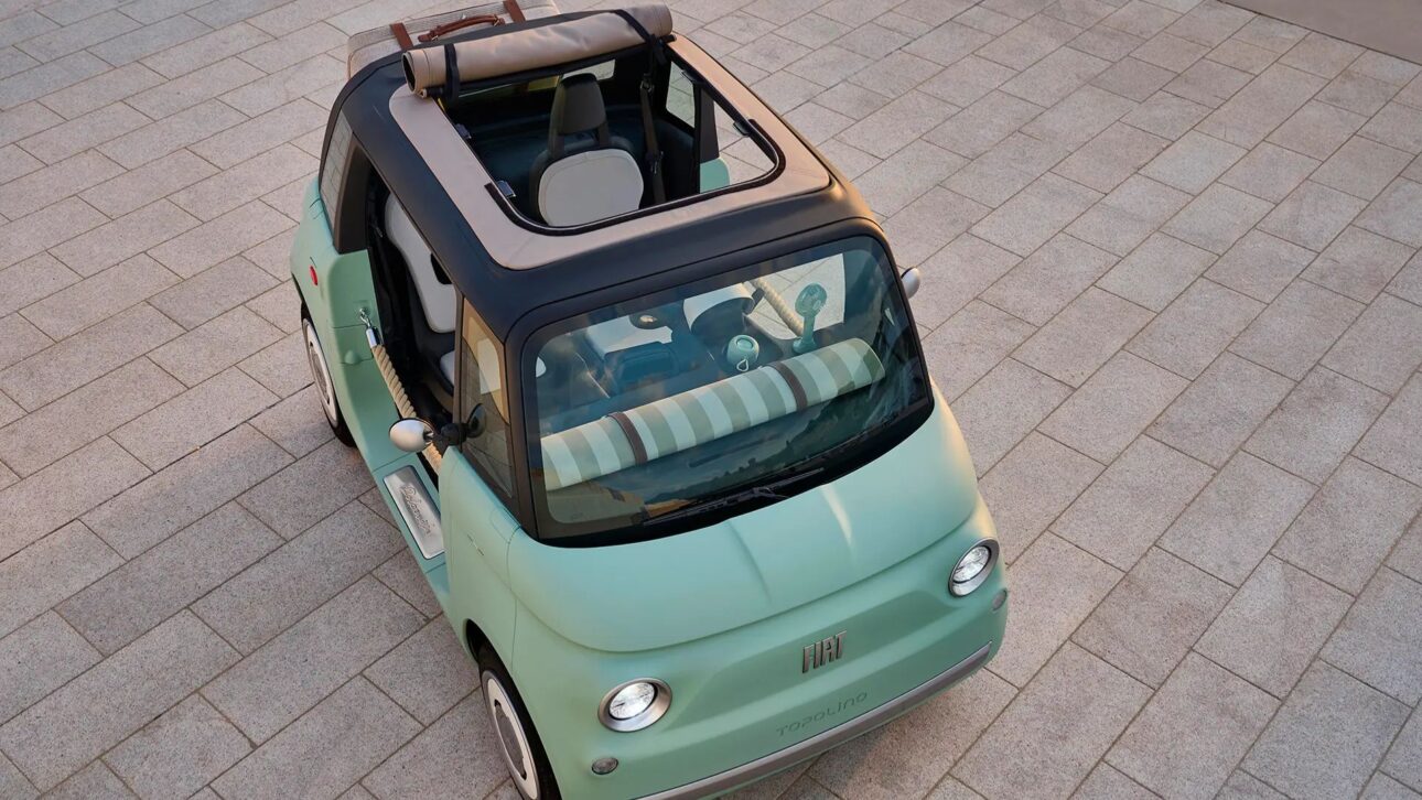 Fiat Topolino llega al Brasil por importación independiente a partir de R$ 197 mil, pero solo puede circular en áreas privadas.