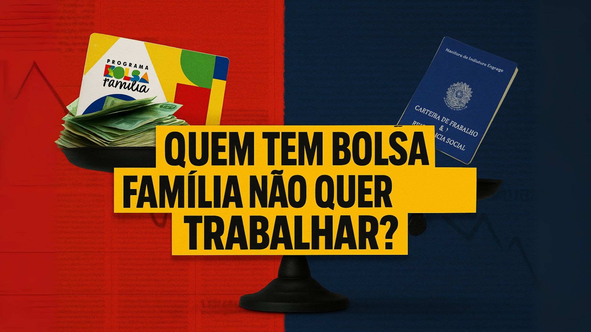 Estudo do FGV Ibre mostra que o Bolsa Família reduziu a participação no mercado de trabalho, afetando jovens e a formalização.