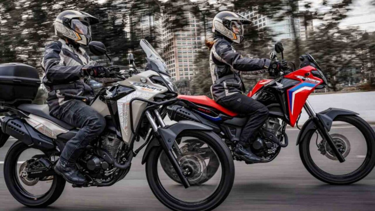 Honda Sahara 300 2026 llega en septiembre con nuevas colores, motor flex de 25,2 cv, ABS de dos canales y precio a partir de R$ 30.385.