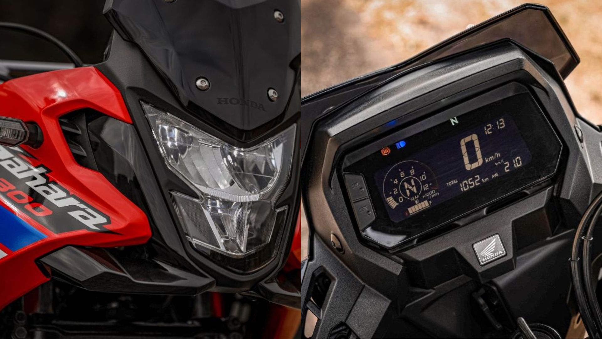 Honda Sahara 300 2026 chega em setembro com novas cores, motor flex de 25,2 cv, ABS de dois canais e preço a partir de R$ 30.385.