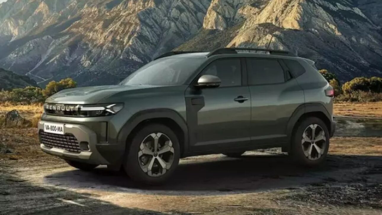 Nuevo Renault Duster aparece en pruebas en Brasil con motor híbrido de hasta 140 cv, plataforma del Kicks y paquete electrónico avanzado.