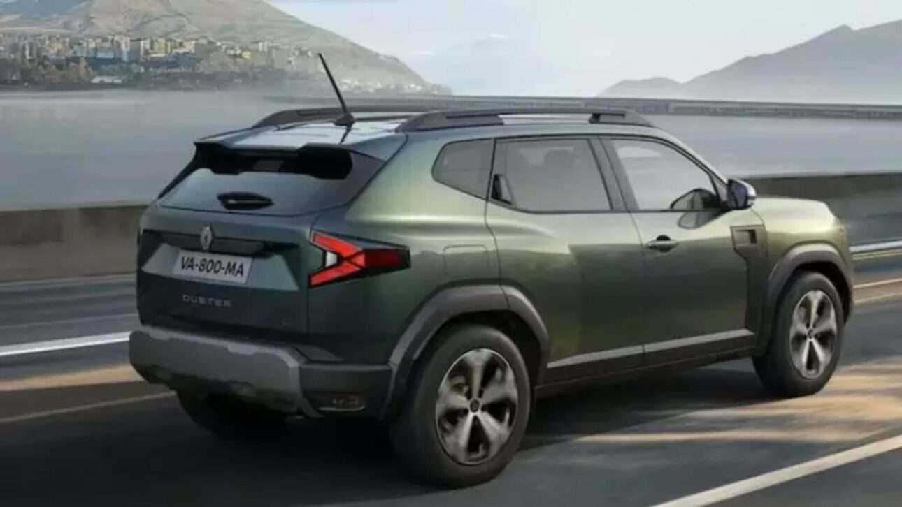 Nuevo Renault Duster aparece en pruebas en Brasil con motor híbrido de hasta 140 cv, plataforma del Kicks y paquete electrónico avanzado.