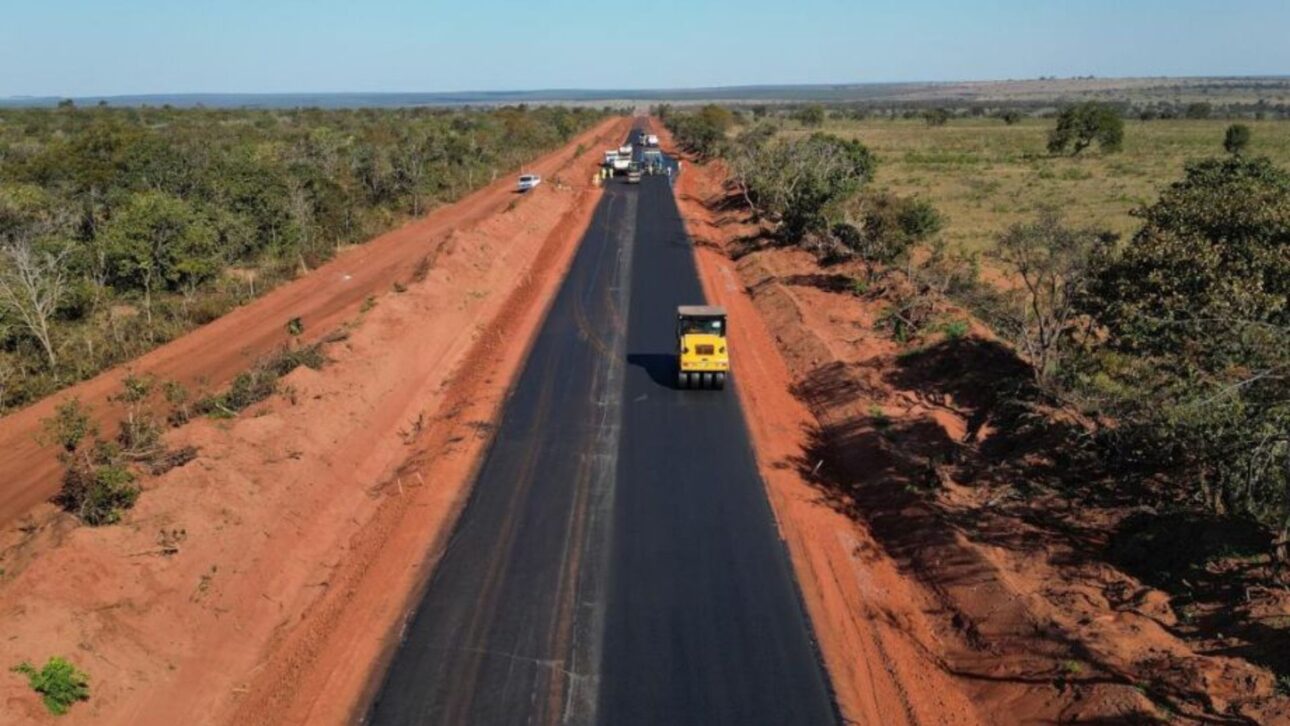Las Obras de la MS-338 Avanzan con R$ 329 millones, Incluyendo Puente y Ruta para Hexatrens de Suzano, que Sustituyen 50 Camiones. (Imagen: Reproducción/Seilog)