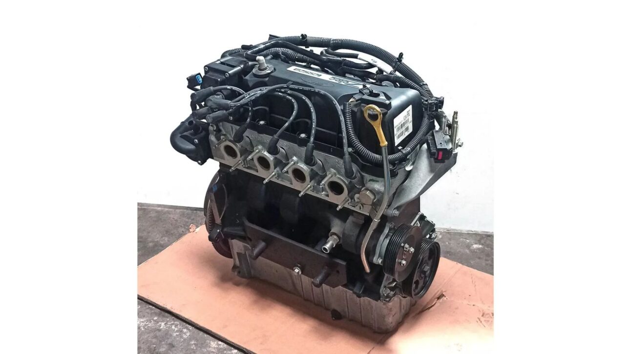 El Zetec Rocam Marcó La Ford En Brasil Con Más De 3 Millones De Unidades, Durabilidad Superior A 300 Mil Km Y Mantenimiento Sencillo.