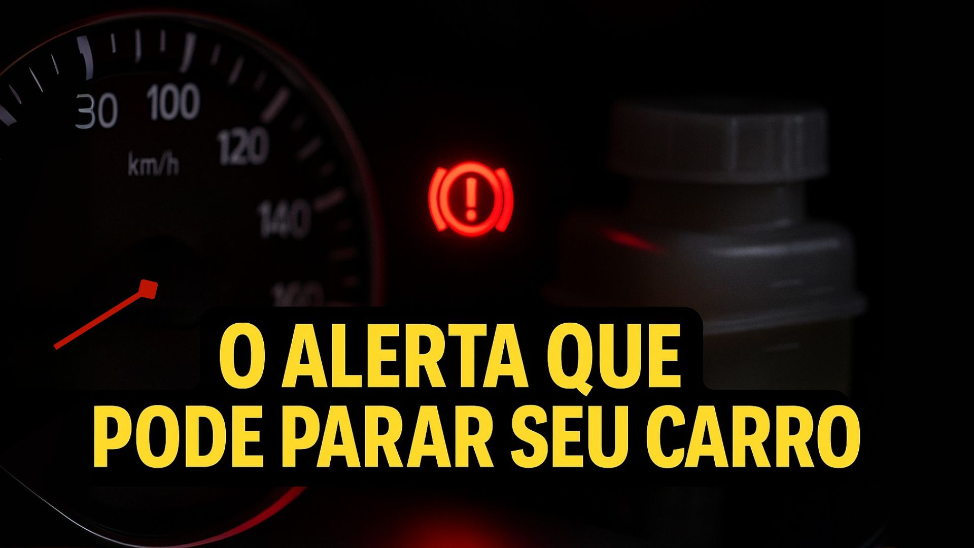 Luz do freio de mão piscando indica falha no sistema de frenagem. Descubra as causas e saiba como agir para manter seu carro seguro.