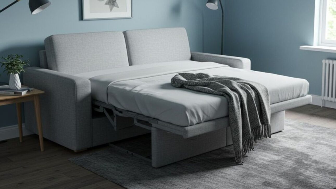 Descubre el nuevo sofá-cama de IKEA: compacto, funcional, con colchón firme, funda lavable y precio accesible para espacios reducidos.