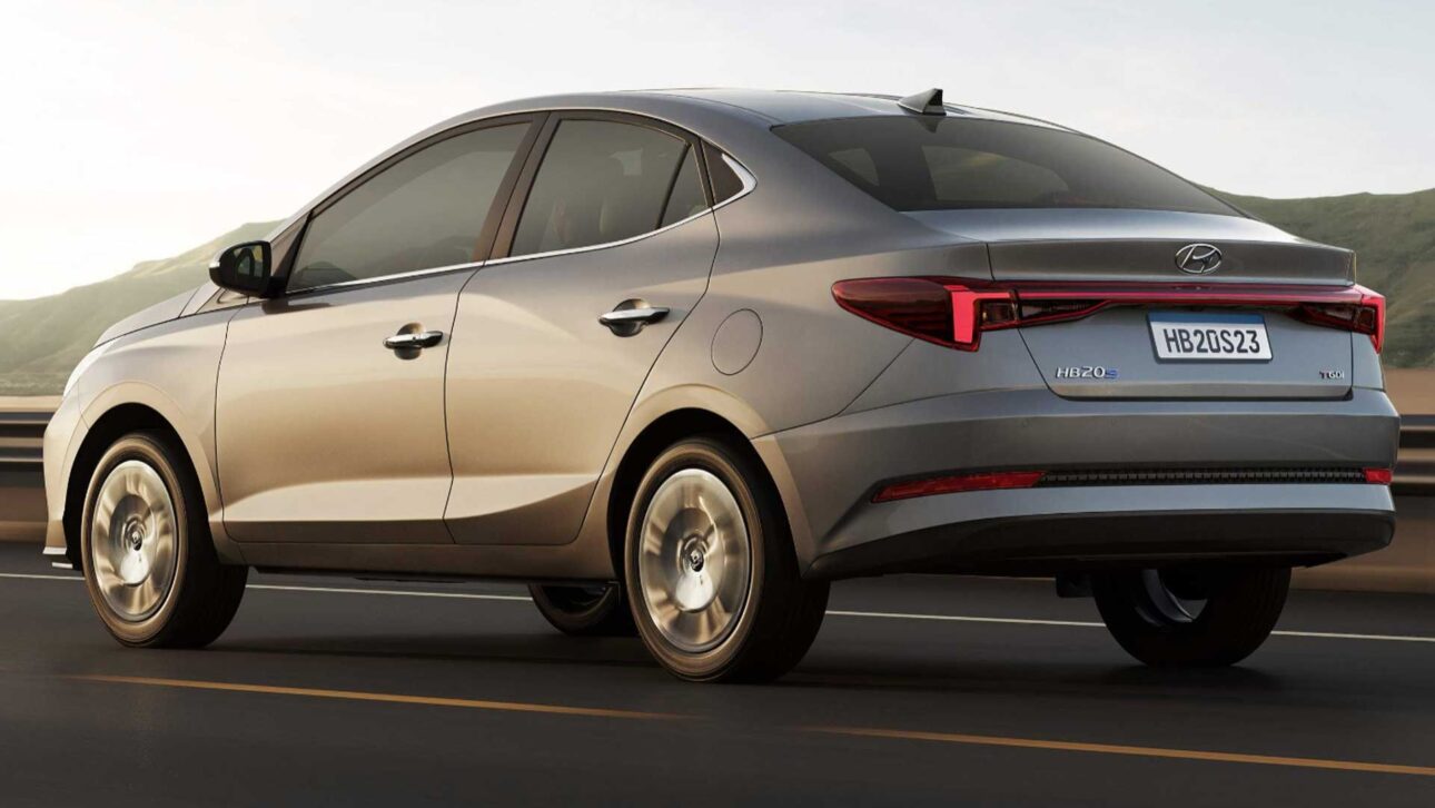 Hyundai HB20 y HB20S se vuelven hasta R$ 12 mil más baratos con IPI cero, traen 6 airbags, Bluelink y garantía de 5 años sin límite.