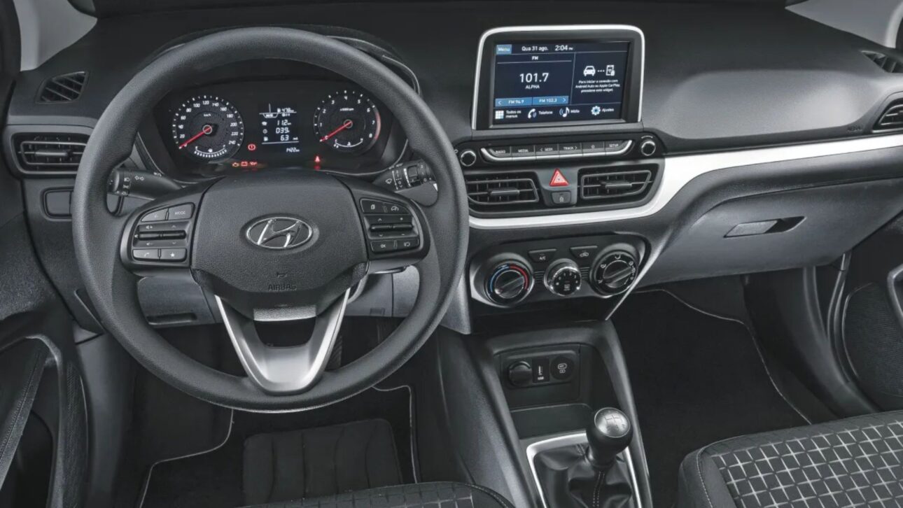 Hyundai HB20 y HB20S se vuelven hasta R$ 12 mil más baratos con IPI cero, traen 6 airbags, Bluelink y garantía de 5 años sin límite.