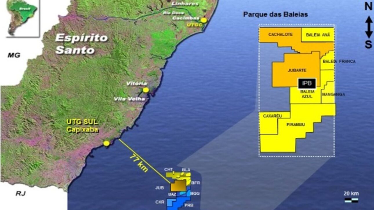 Petrobras anticipa megaprojecto y conecta tres pozos a la P-58 en Jubarte, ampliando la producción capixaba en hasta 60 mil barriles por día.