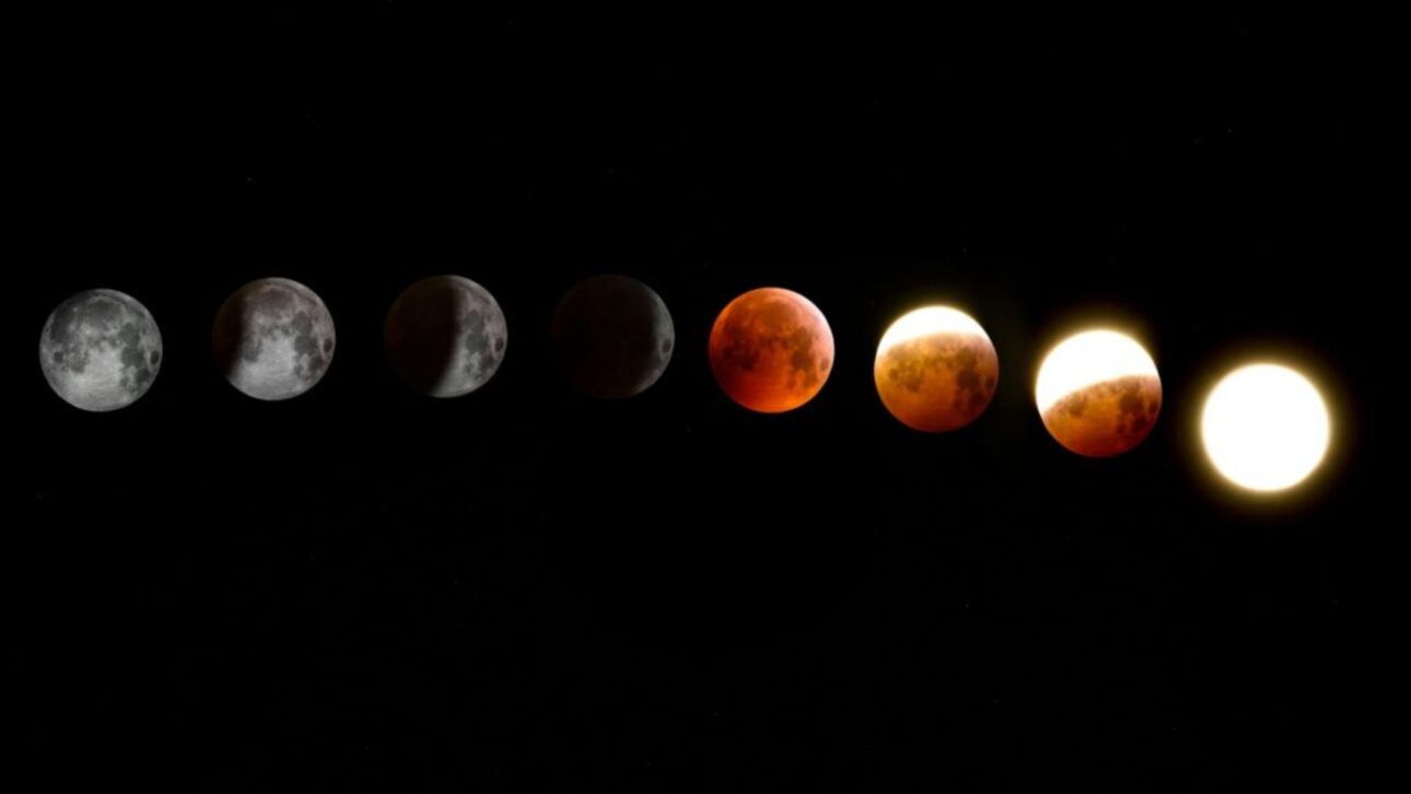Eclipse lunar total más largo de 2025 tendrá 82 minutos de Luna de Sangre. Brasileños acompañan en vivo por YouTube.
