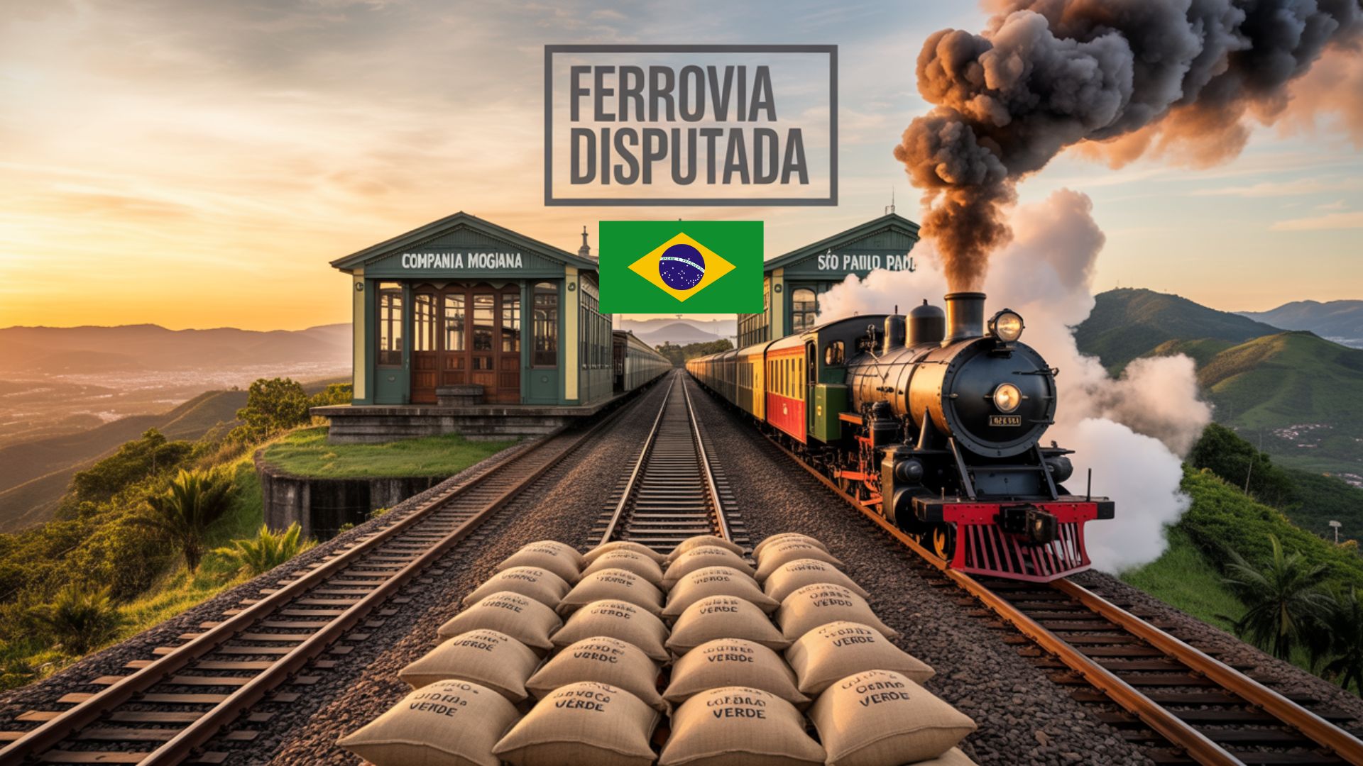 O café transformou São Sebastião do Paraíso em polo ferroviário estratégico e palco da disputa entre companhias pelo ouro verde.