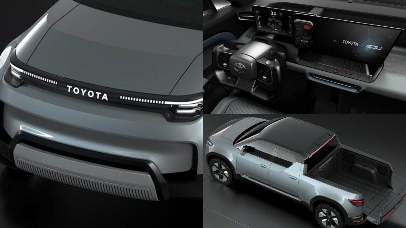 Toyota prepara nueva picape híbrida debajo de la Hilux, con motor del Corolla Cross, producción en Brasil y rivalidad con Maverick y Toro.