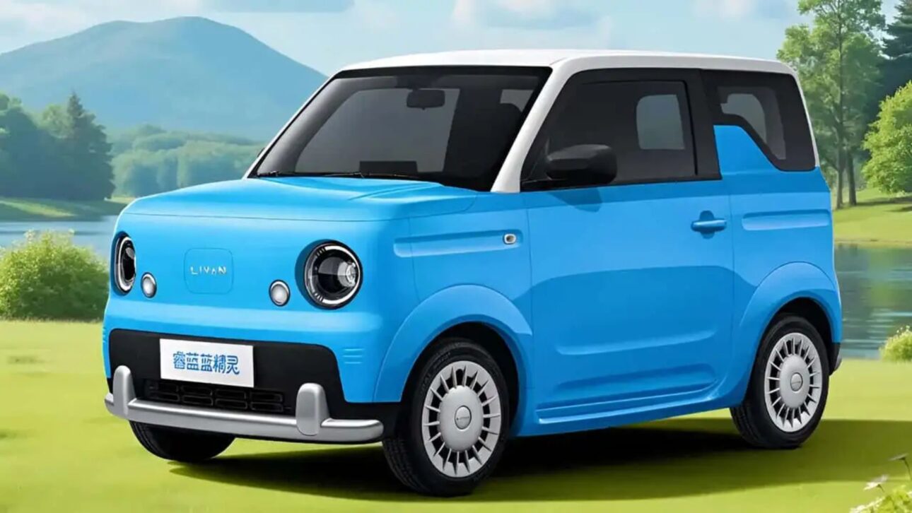 Geely lanza el Smurf, microcoche eléctrico de R$ 27 mil con 200 km de autonomía y diseño compacto, destacado en el mercado chino.
