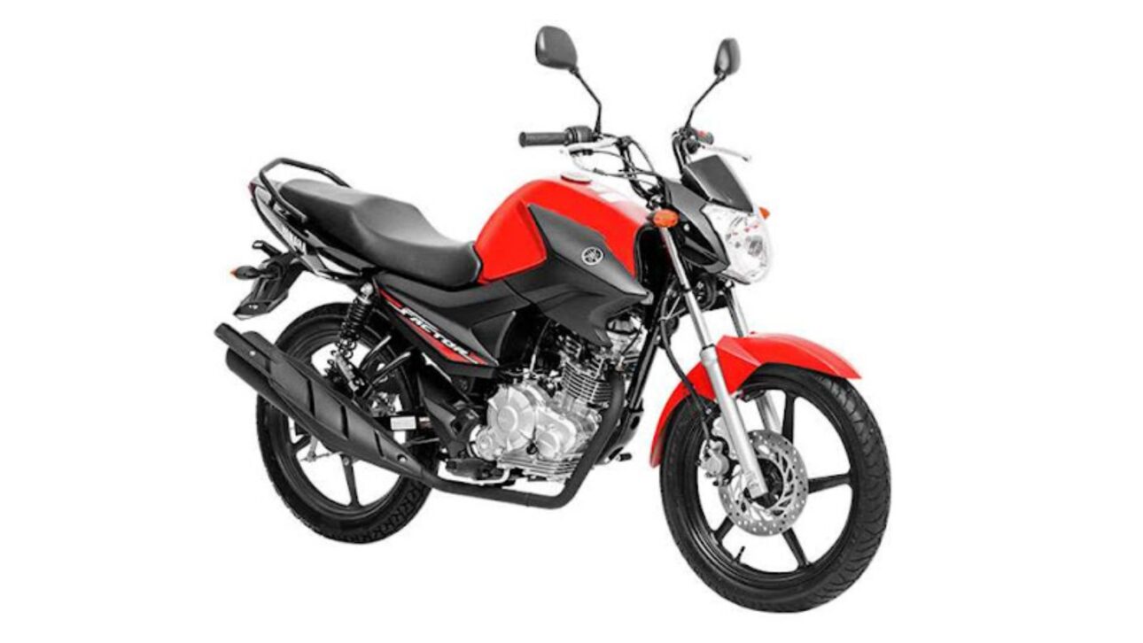 Yamaha Factor 125i UBS, referencia en economía y bajo costo de mantenimiento en Brasil (Imagen: divulgación)