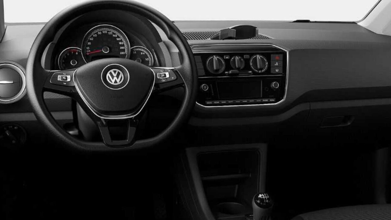 Volkswagen up! Salió de Línea en 2021, Pero Aún es Destacado entre Usados por el Motor 1.0 Turbo, Bajo Consumo y Precio Competitivo.