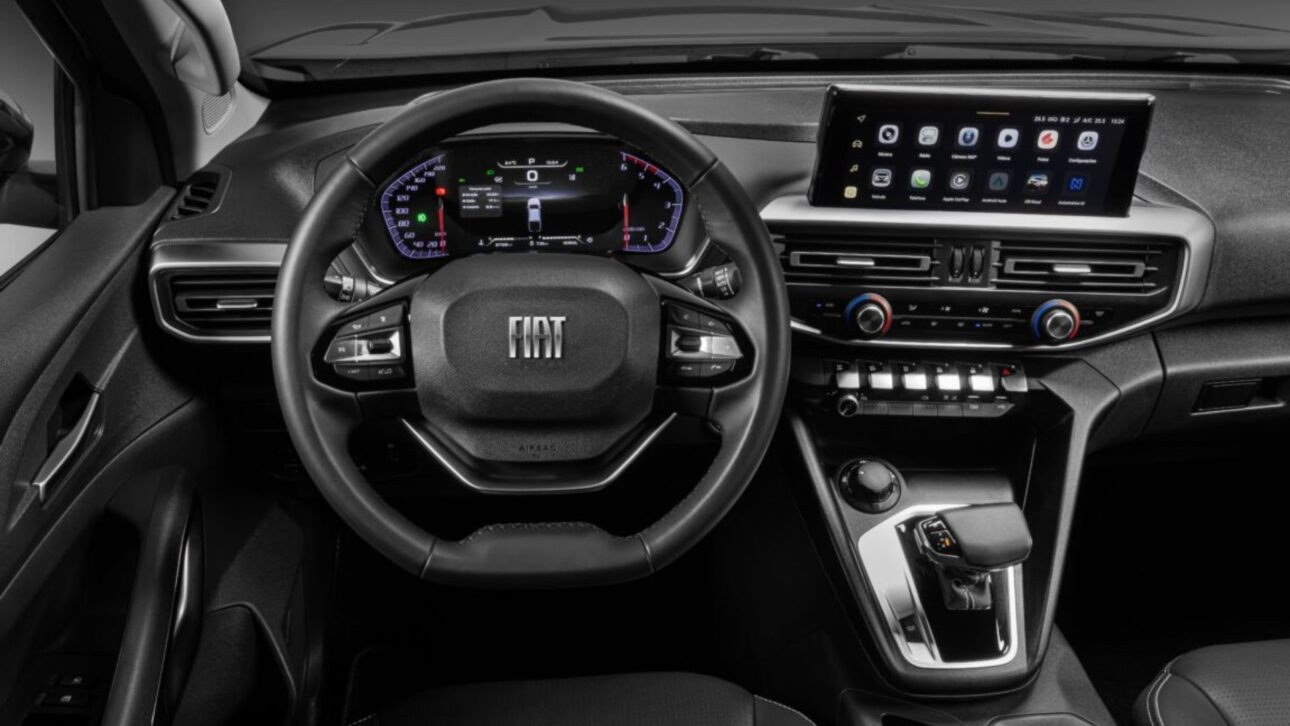 Fiat Titano 2026 estrena motor de 200 cv, cambio de 8 marchas, dirección eléctrica y paquete ADAS para enfrentar Hilux y Ranger.