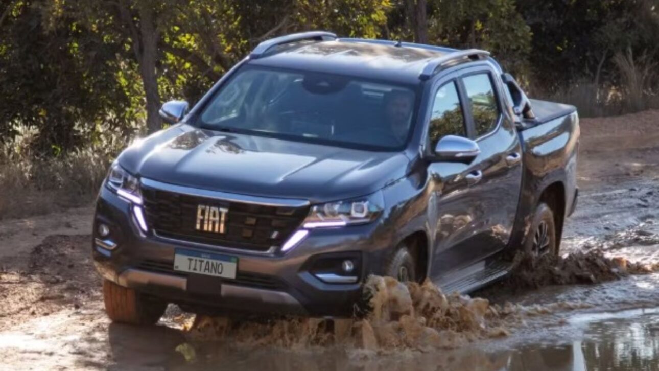Fiat Titano 2026 estrena motor de 200 cv, cambio de 8 marchas, dirección eléctrica y paquete ADAS para enfrentar Hilux y Ranger.