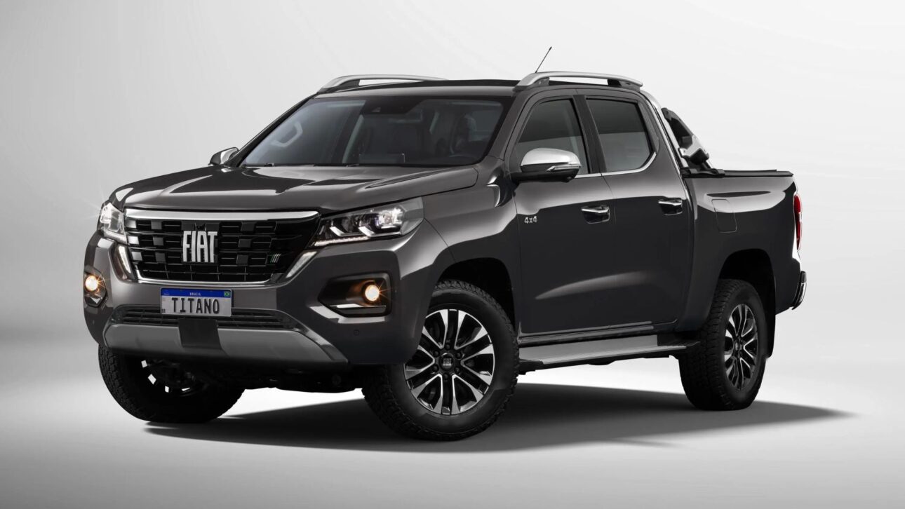 Fiat Titano 2026 estrena motor de 200 cv, cambio de 8 marchas, dirección eléctrica y paquete ADAS para enfrentar Hilux y Ranger.