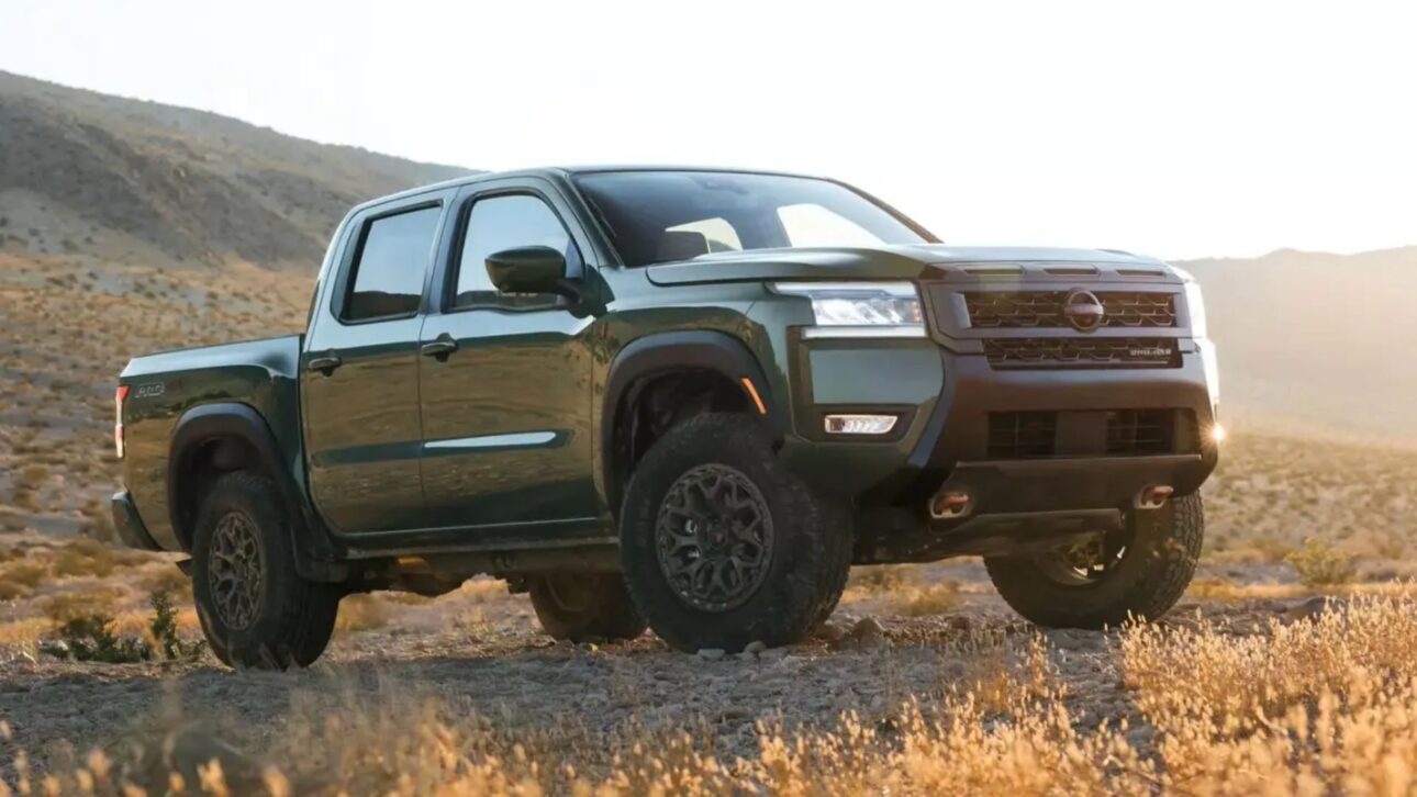 Nueva Nissan Frontier PRO-4X R llega con motor V6 de 314 cv, suspensión elevada, tracción 4x4 y precio menor que rivales en EE. UU.