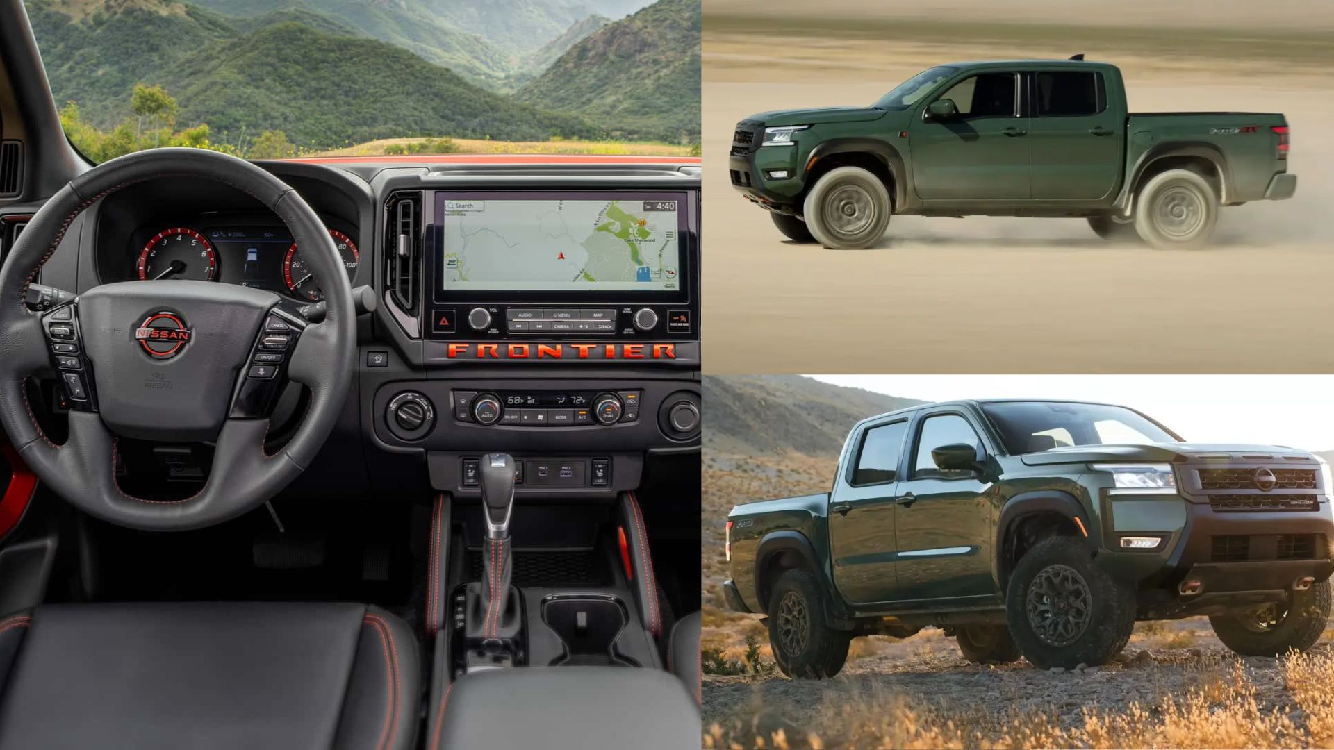 Nova Nissan Frontier PRO-4X R chega com motor V6 de 314 cv, suspensão elevada, tração 4x4 e preço menor que rivais nos EUA.