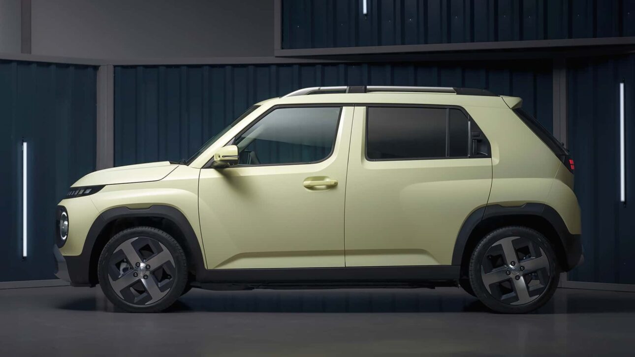 Hyundai eléctrico, Ioniq 2, HB20 nueva generación, BYD Dolphin, plataforma E-GMP, hatch eléctrico compacto, Hyundai IAA 2025, coche eléctrico Hyundai