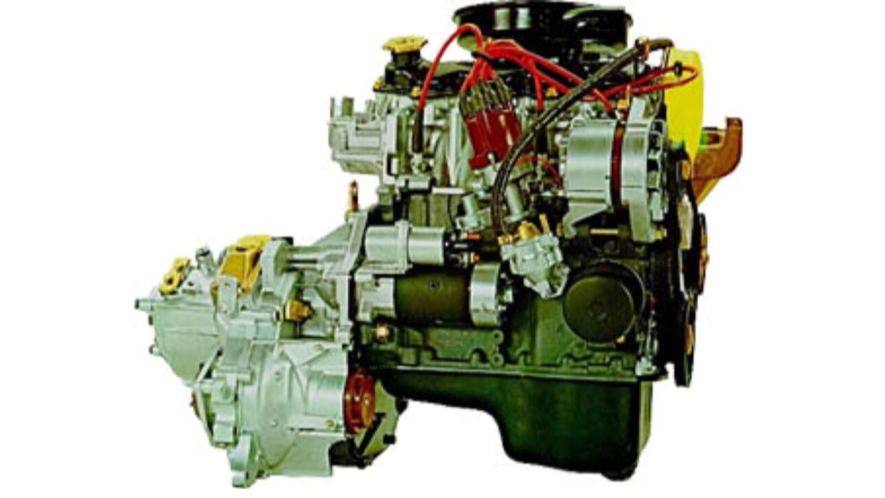 El duradero motor Fiat Fiasa, desarrollado por Aurelio Lampredi, debutó en 1976 en el Fiat 147 y continuó hasta los años 2000. Con un diseño de bloque de hierro y cabeza de aluminio, ganó fama por su confiabilidad, economía y costo de mantenimiento accesible. (Imagen: Divulgación)