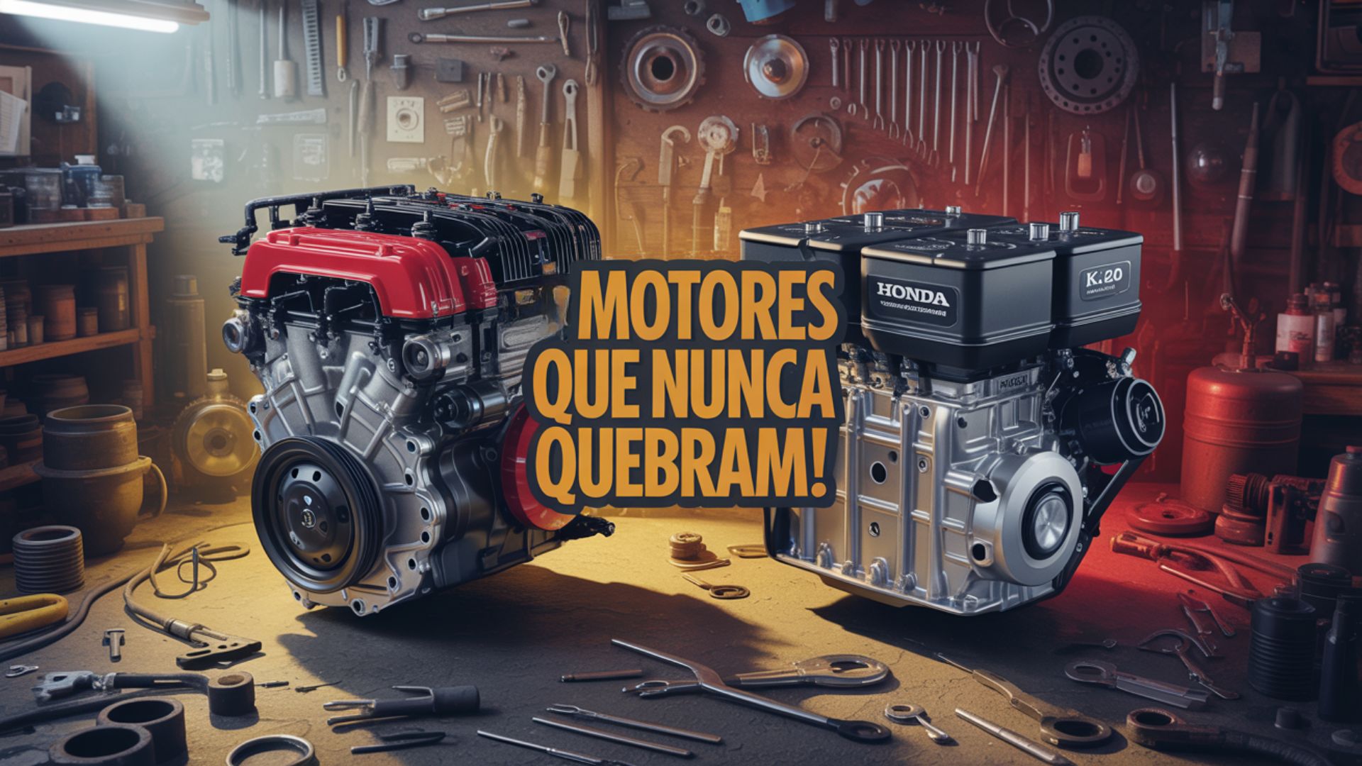 Descubra os 5 motores mais inquebráveis da história automotiva, famosos por sua durabilidade, confiabilidade e manutenção simples.