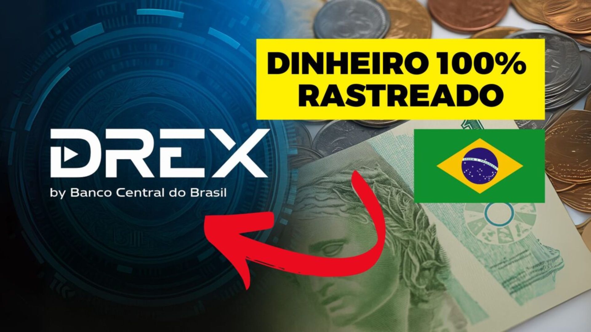 Drex, a moeda digital do Brasil, mudou de formato e chega em 2026. Banco Central aposta em tokenização e integração internacional.