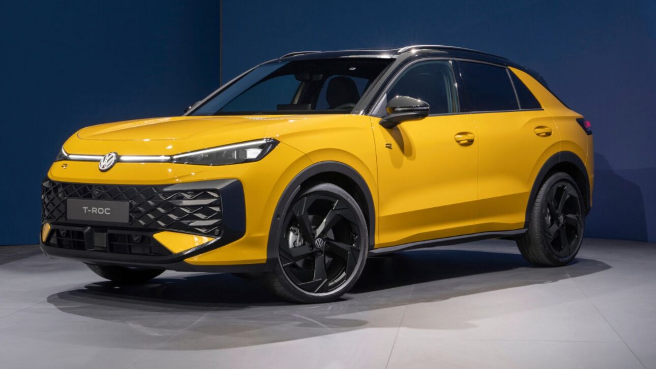 El Nuevo VW Nivus 2026 Tendrá Motor 1.5 TSI Híbrido Leve, Hasta 45,5 kgfm de Torque, Diseño Inspirado en el T-Roc y Elementos Inéditos en Brasil.