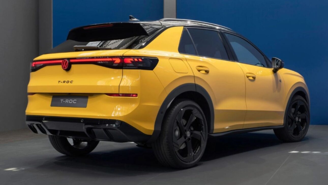 El Nuevo VW Nivus 2026 Tendrá Motor 1.5 TSI Híbrido Leve, Hasta 45,5 kgfm de Torque, Diseño Inspirado en el T-Roc y Elementos Inéditos en Brasil.
