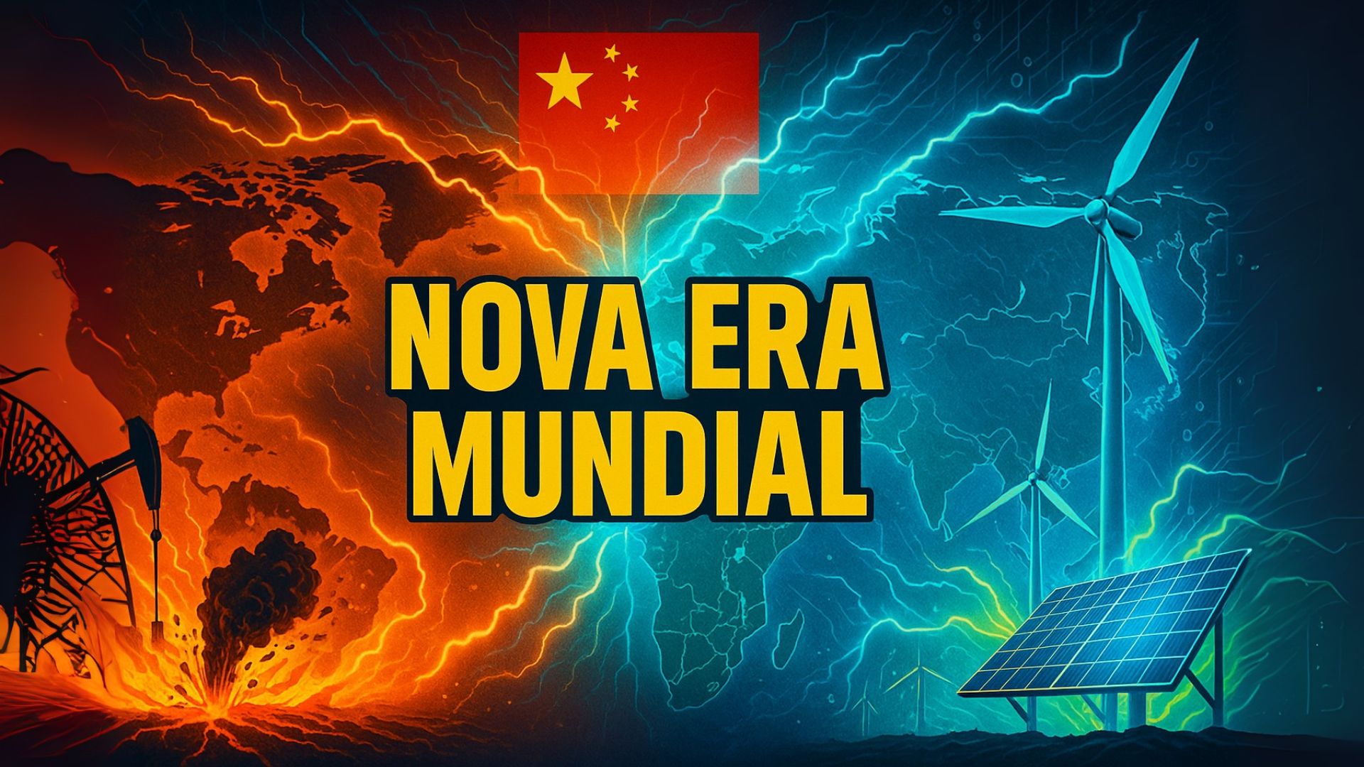 China se torna o primeiro eletroestado, liderando em renováveis e eletrificação, enquanto pressiona petroestados e redefine a geopolítica global.