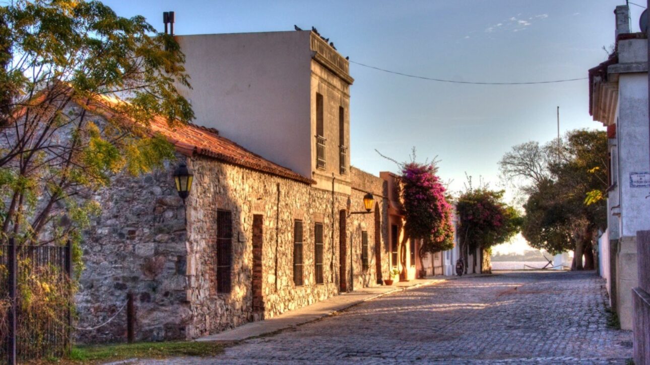 Centro colonial de Colônia do Sacramento, patrimonio histórico de Uruguay. (Imagen: Atlas & Boots)