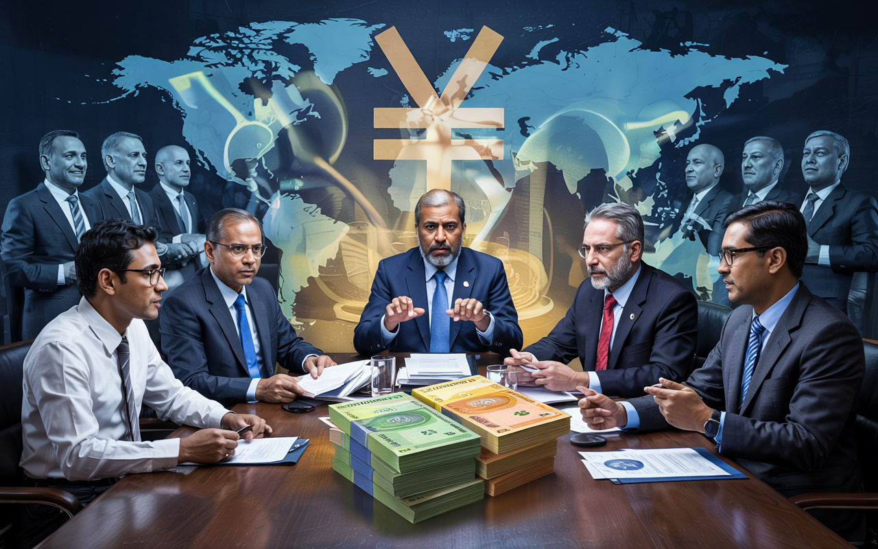 Índia pressiona por maior uso da rupia em acordos comerciais do BRICS em 2025 — mas Brasil e África do Sul resistem e defendem sistema multimoedas contra avanço do yuan da China