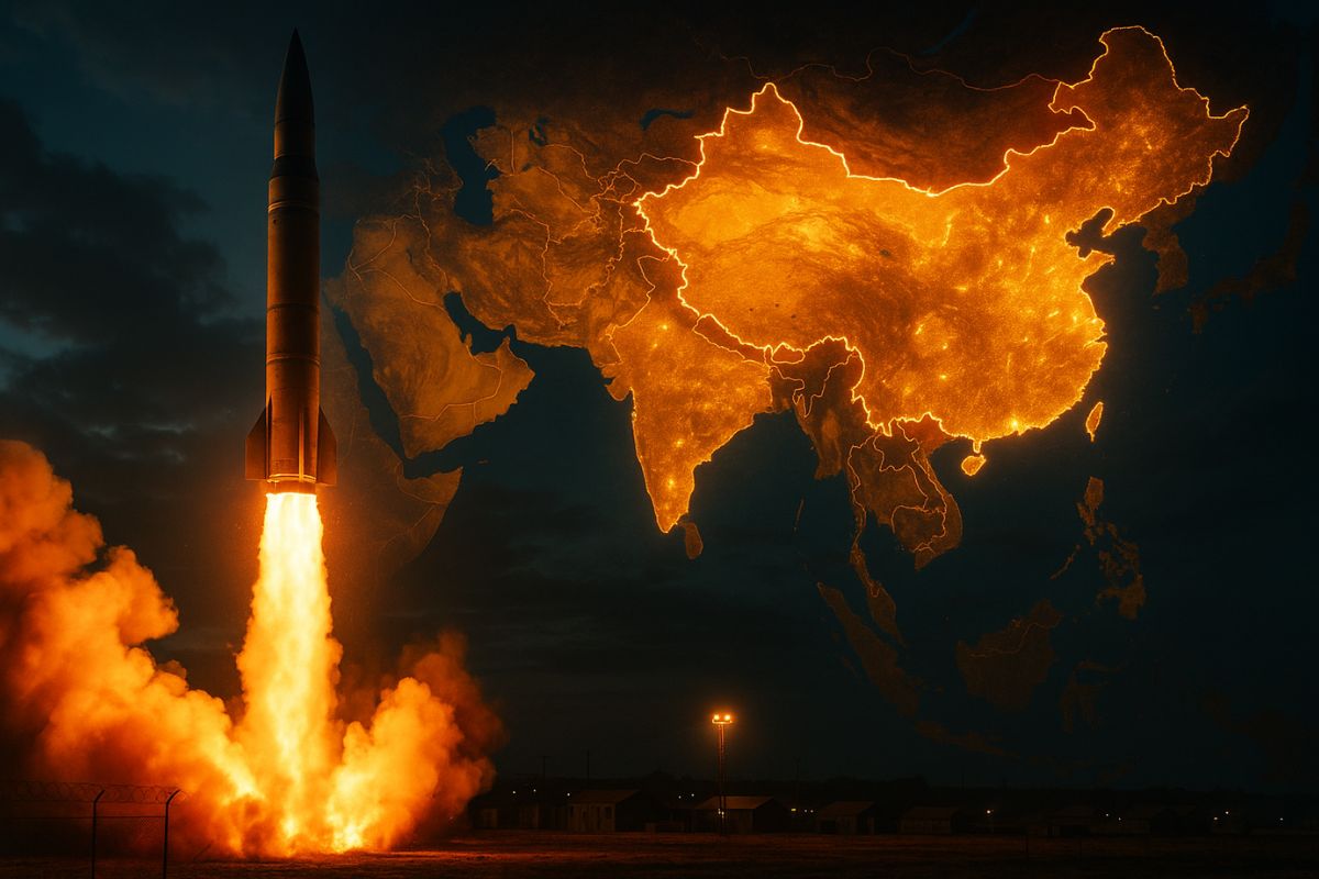 Índia testa míssil capaz de atingir a China, reforça influência geopolítica e pressiona rivais nucleares em disputas por hegemonia regional