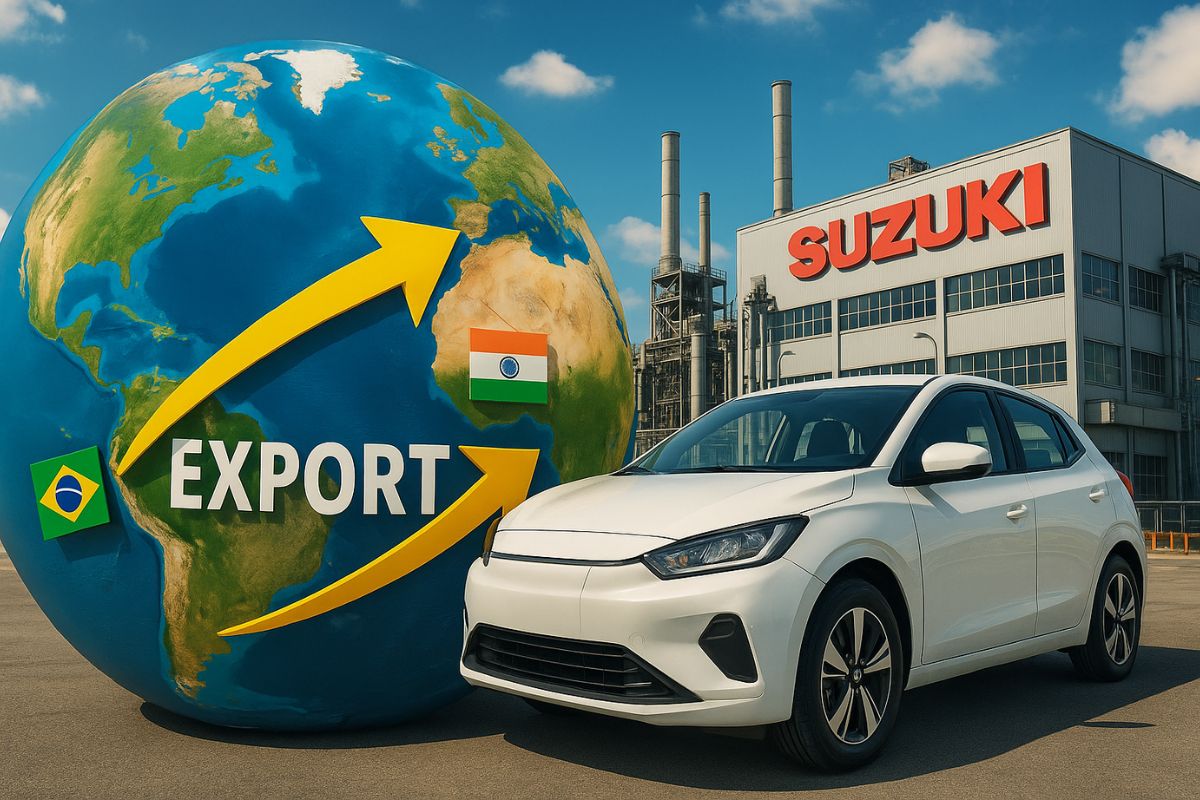 Com US$ 8 bilhões em jogo, Suzuki faz da Índia seu centro elétrico global e ameaça rivais europeus já em retração de demanda