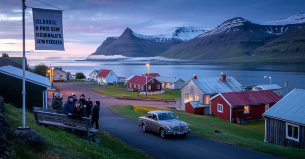 Islândia: o país sem McDonald's, sem exército, com saúde e educação gratuitas, eletricidade de graça e onde quase ninguém tranca carros e casas