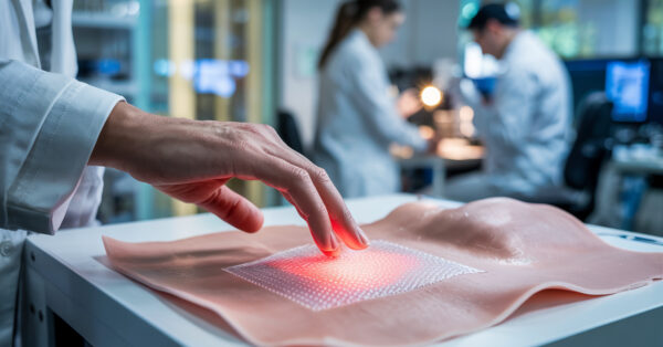 Itália e Brasil desenvolvem pele artificial capaz de ‘sentir’ como a humana e identificar a intensidade de cada toque
