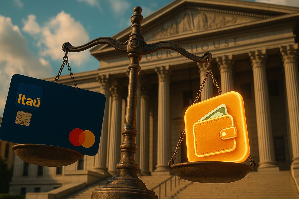 Itaú e Mastercard são levados à Justiça, Cade investiga práticas que podem afetar livre concorrência em setor de pagamentos que movimenta centenas de bilhões